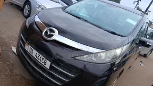 Mazda Biante 2012 Black