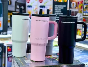 High-Quality Tumbler Is Made From Stainless Steel