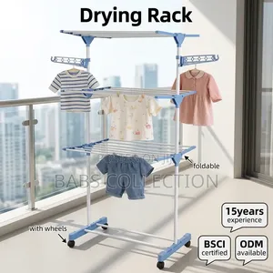 3 Tier Cloth Drying Rack