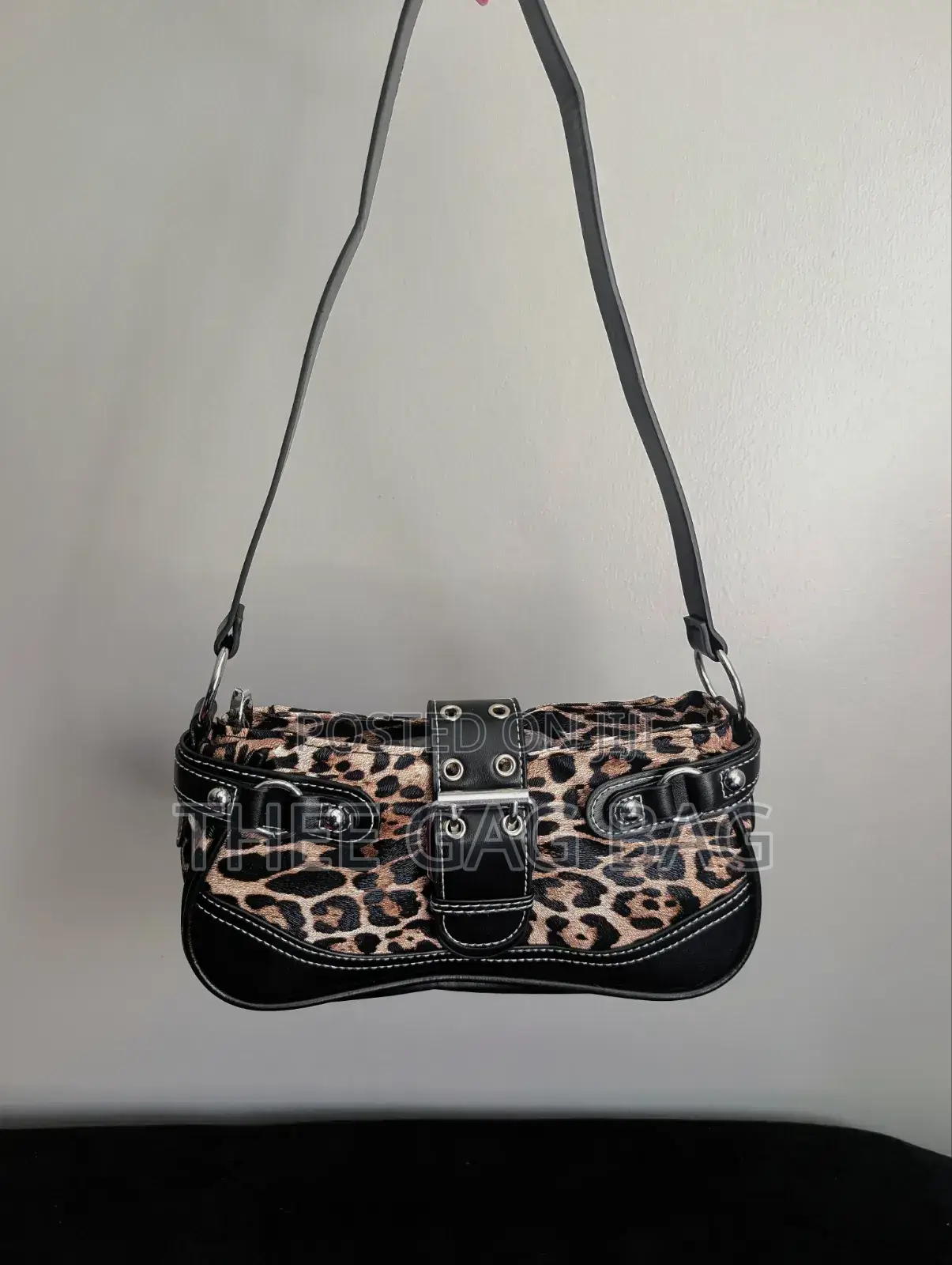 Cheetah Print Hand Bag
