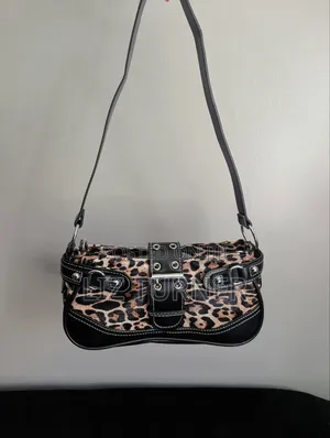 Cheetah Print Hand Bag