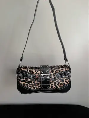 Cheetah Print Hand Bag