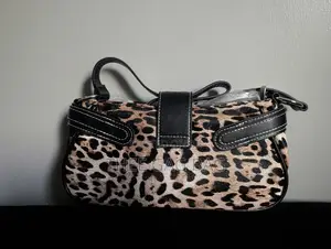 Cheetah Print Hand Bag