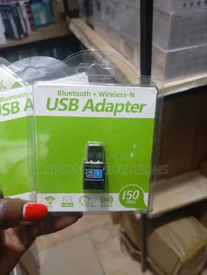 USB Wireless Adapter Plus Bluetooth