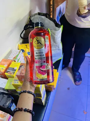 Sk Blood Orange Blossom Shower Gel