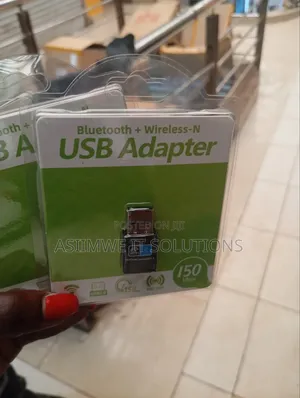 USB Wireless Adapter Plus Bluetooth