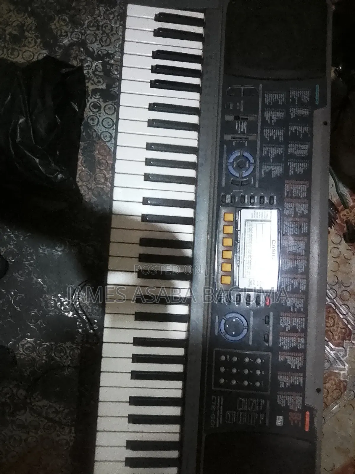 Piano Casio 601 CTK