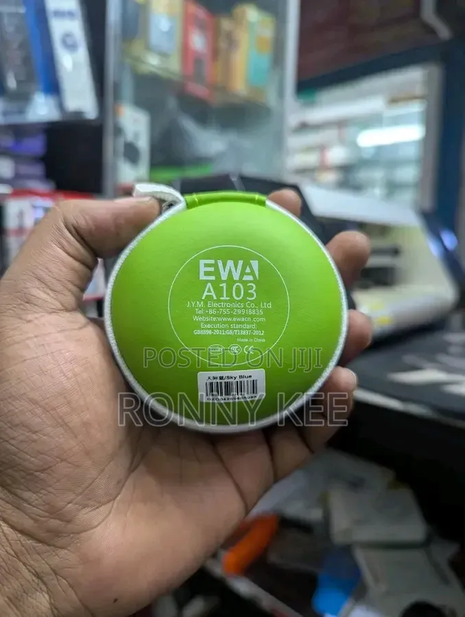 Ewa Thumping Bass Speaker