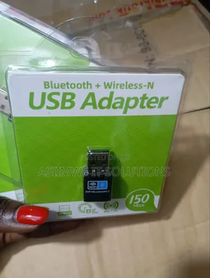 USB Wireless Adapter Plus Bluetooth