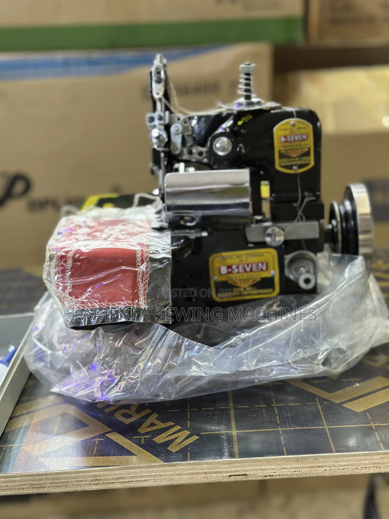 Complete Domestic Sewing Machine Manual and Power