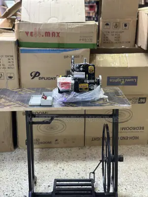 Complete Domestic Sewing Machine Manual and Power