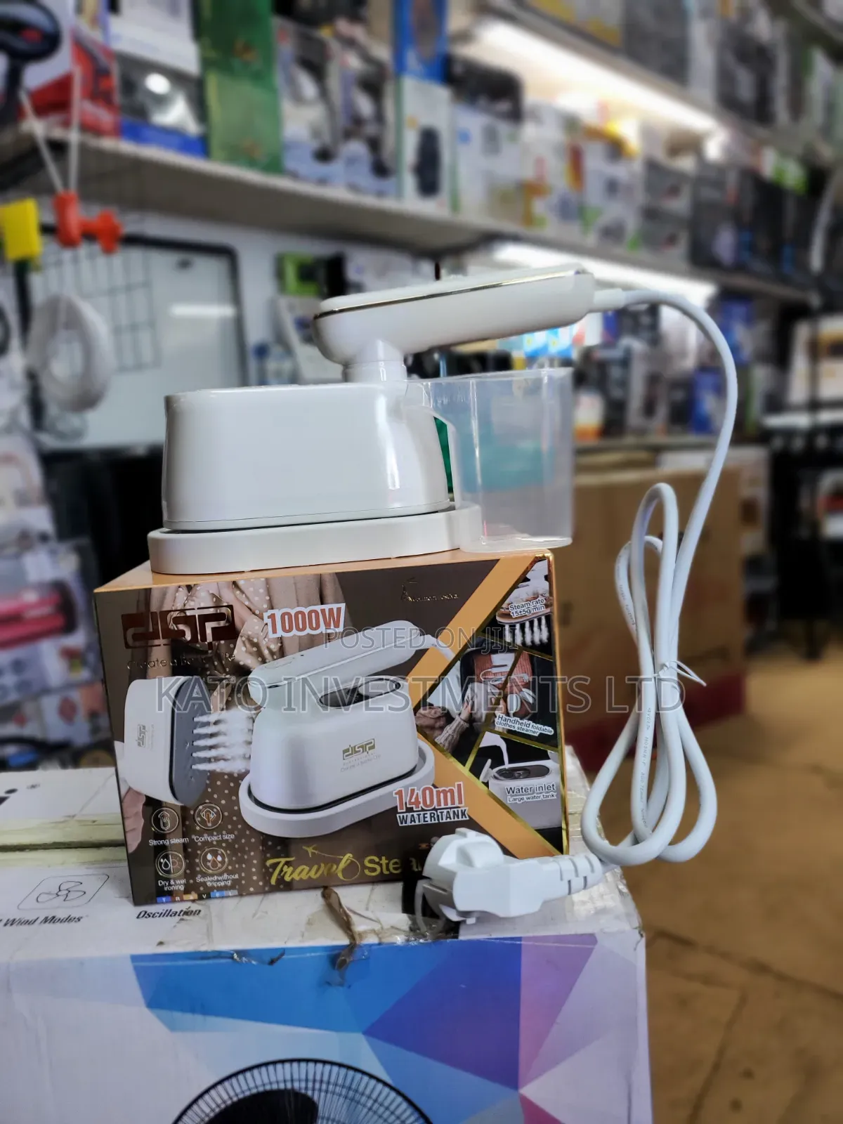 DSP Travel Steam Iron