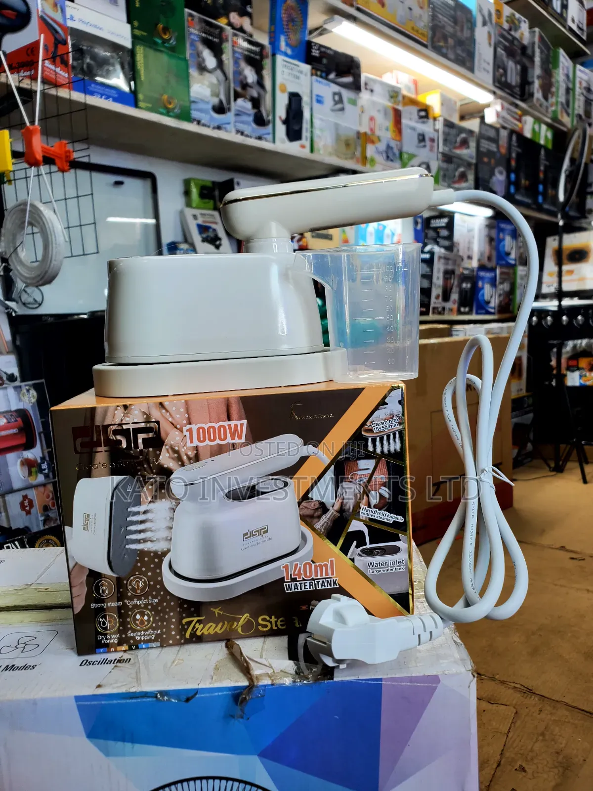 DSP Travel Steam Iron