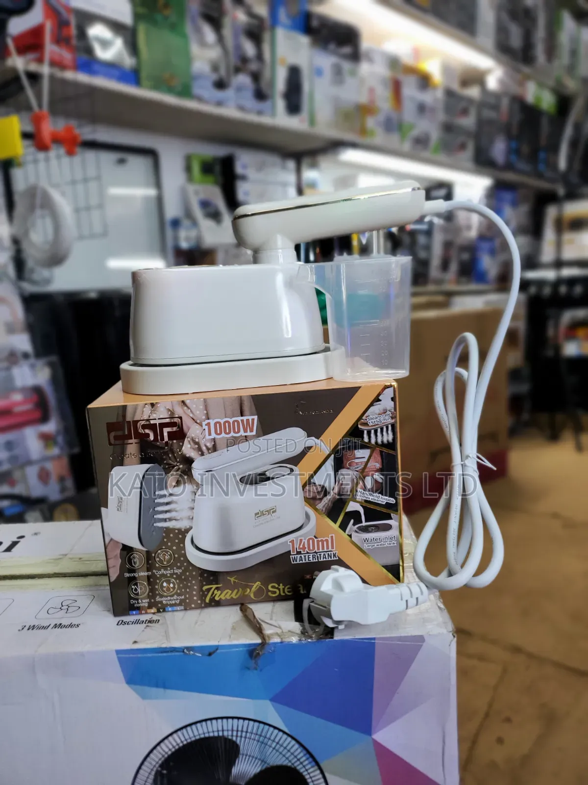 DSP Travel Steam Iron