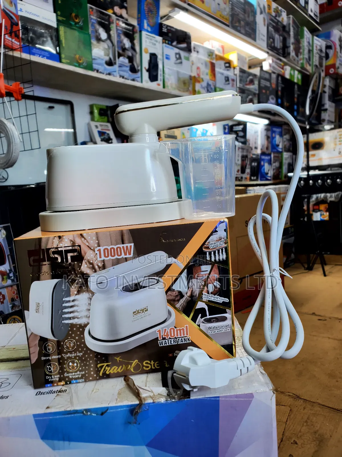 DSP Travel Steam Iron