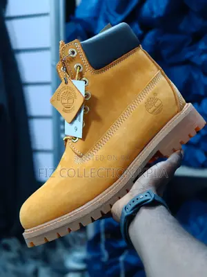 Timberland Premium 6-Inch Waterproof Wheat Boots