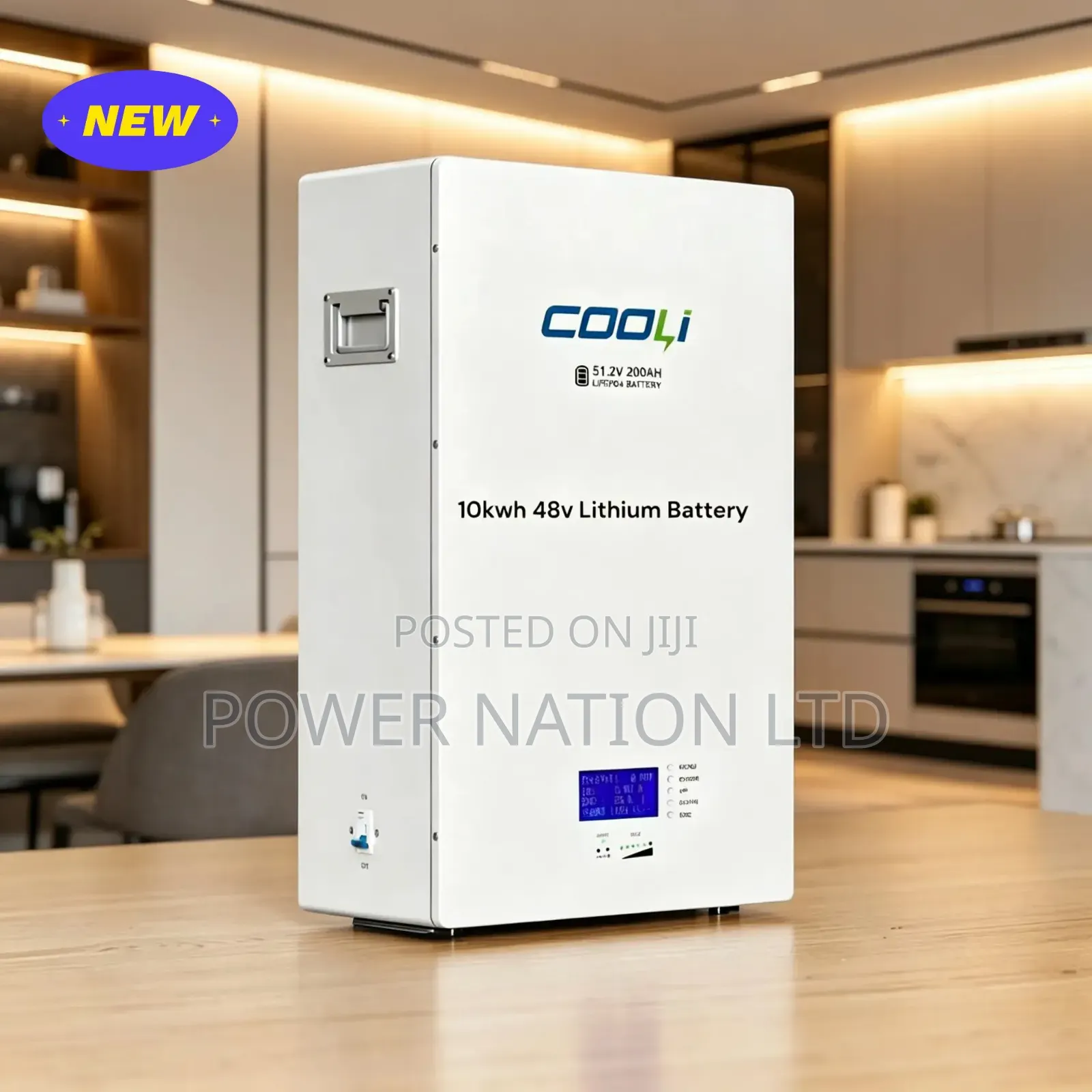 10kwh 48v Cooli Lithium Battery