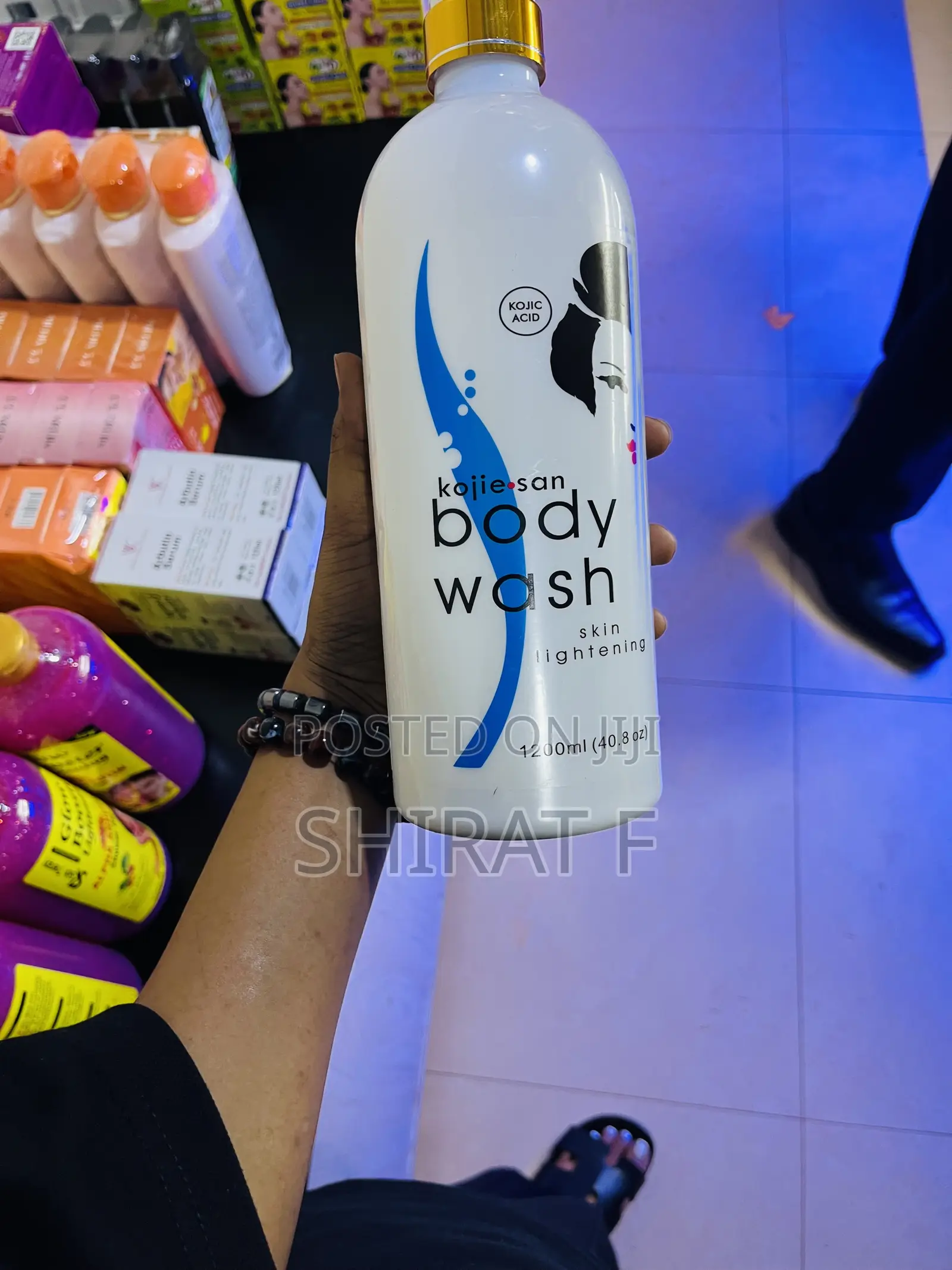 Kojie San Body Wash