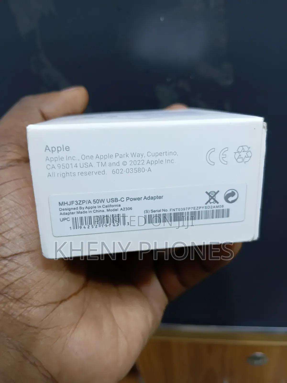 iPhone Charger Adapter
