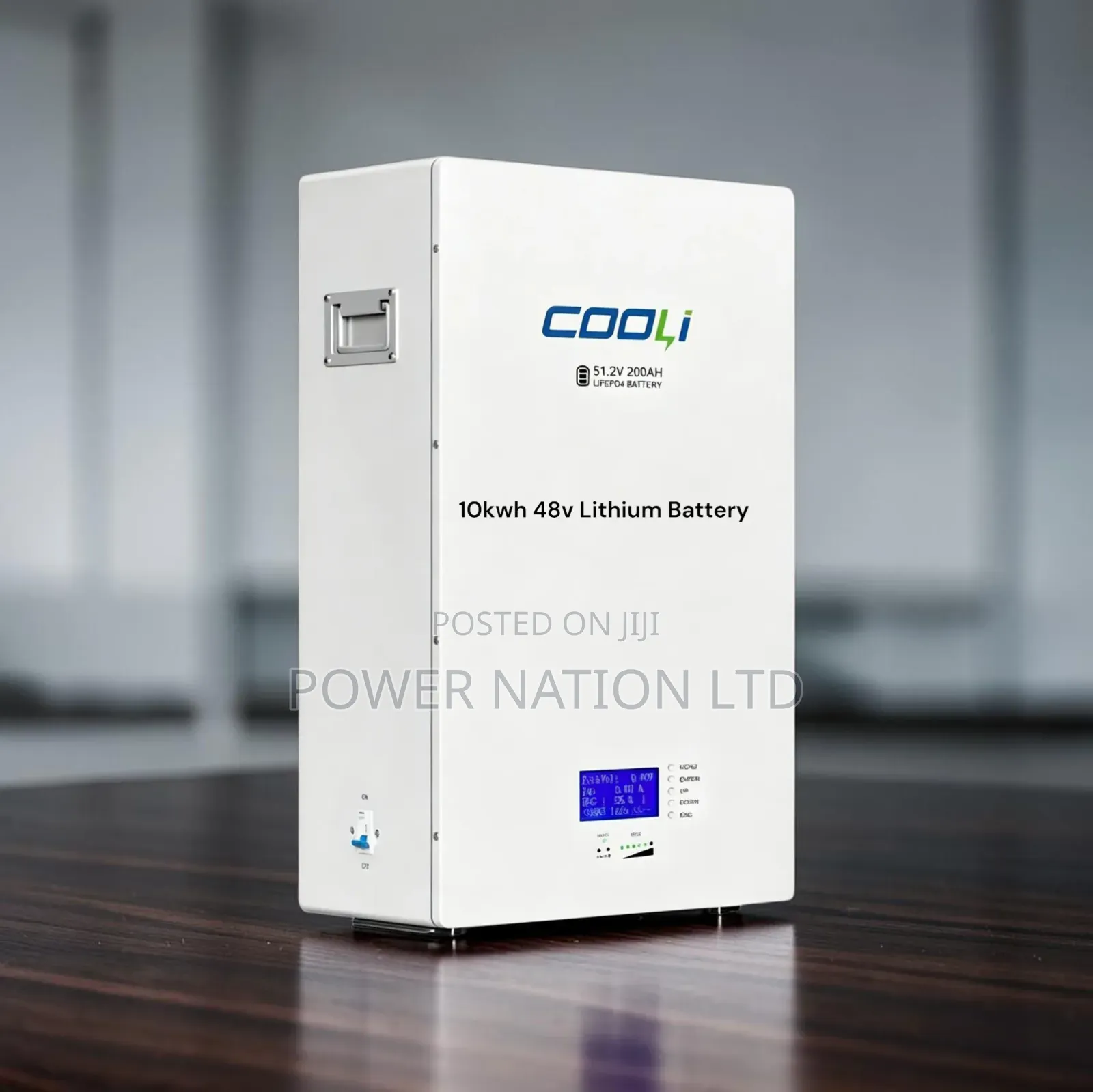 10kwh 48v Cooli Lithium Battery