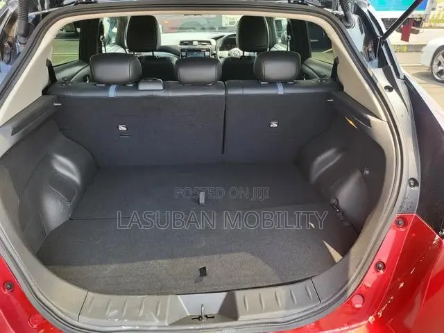 Nissan Leaf S 2018 Burgundy
