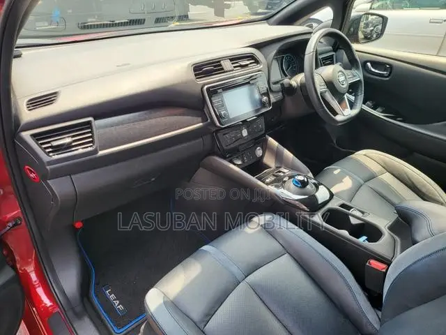 Nissan Leaf S 2018 Burgundy