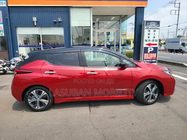 Nissan Leaf S 2018 Burgundy