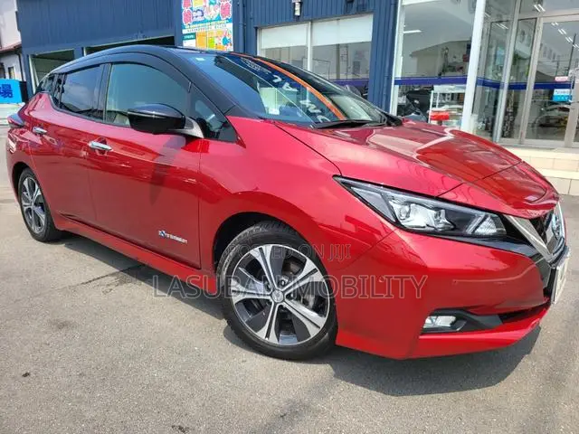 Nissan Leaf S 2018 Burgundy