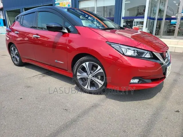 Nissan Leaf S 2018 Burgundy