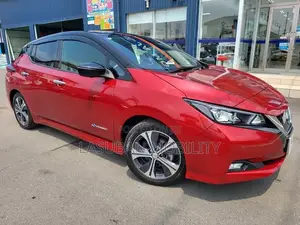 Nissan Leaf S 2018 Burgundy