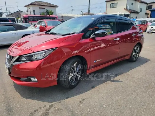 Nissan Leaf S 2018 Burgundy