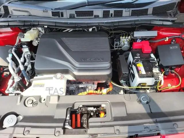 Nissan Leaf S 2018 Burgundy