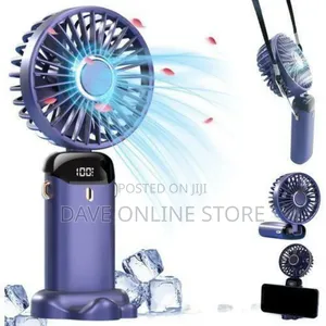 Portable Foldable Fan