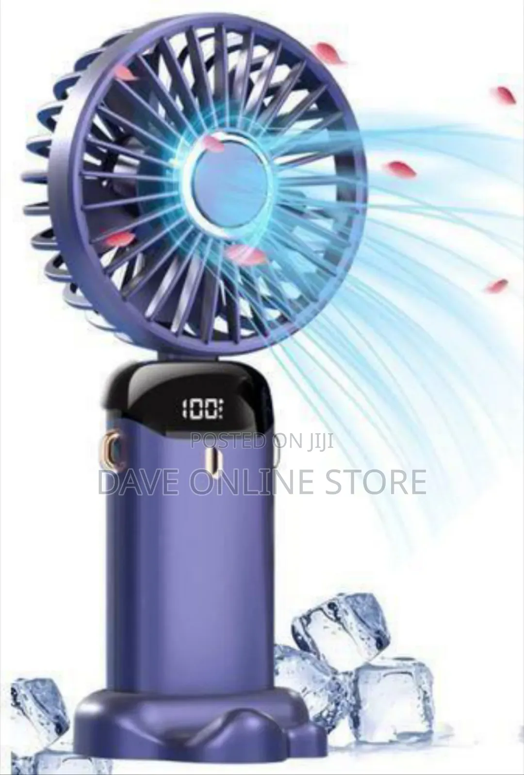 Portable Foldable Fan