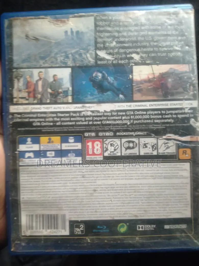Grand Theft Auto 5