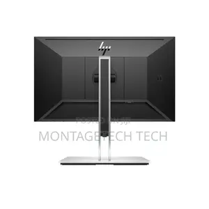 HP E22 G4 22" Monitor + Poly Z G3 Speaker Bar