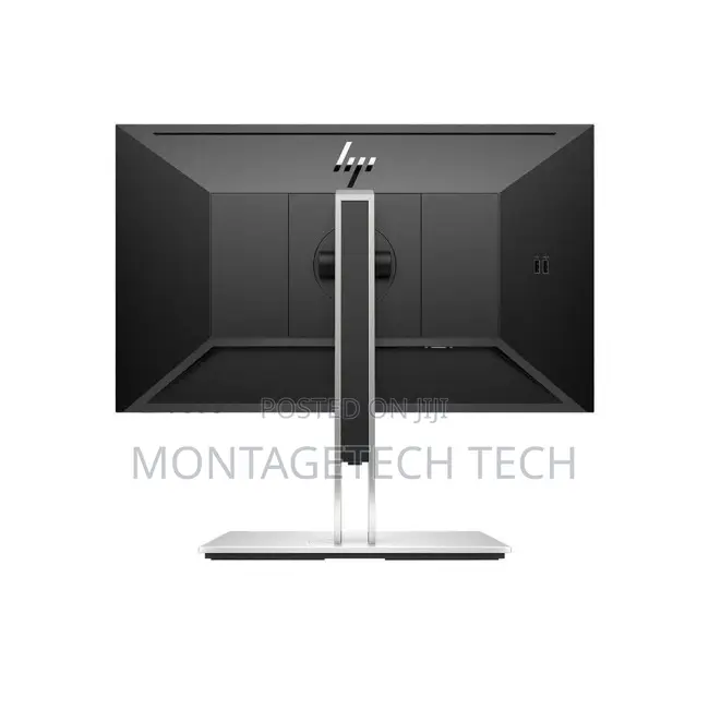 HP E22 G4 22" Monitor + Poly Z G3 Speaker Bar