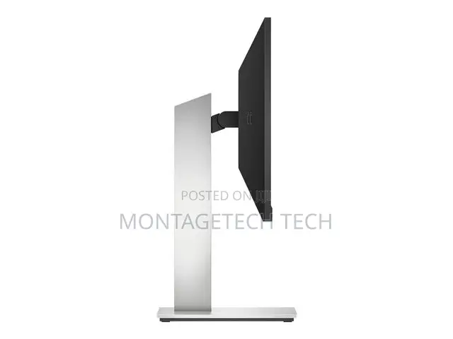 HP E22 G4 22" Monitor + Poly Z G3 Speaker Bar