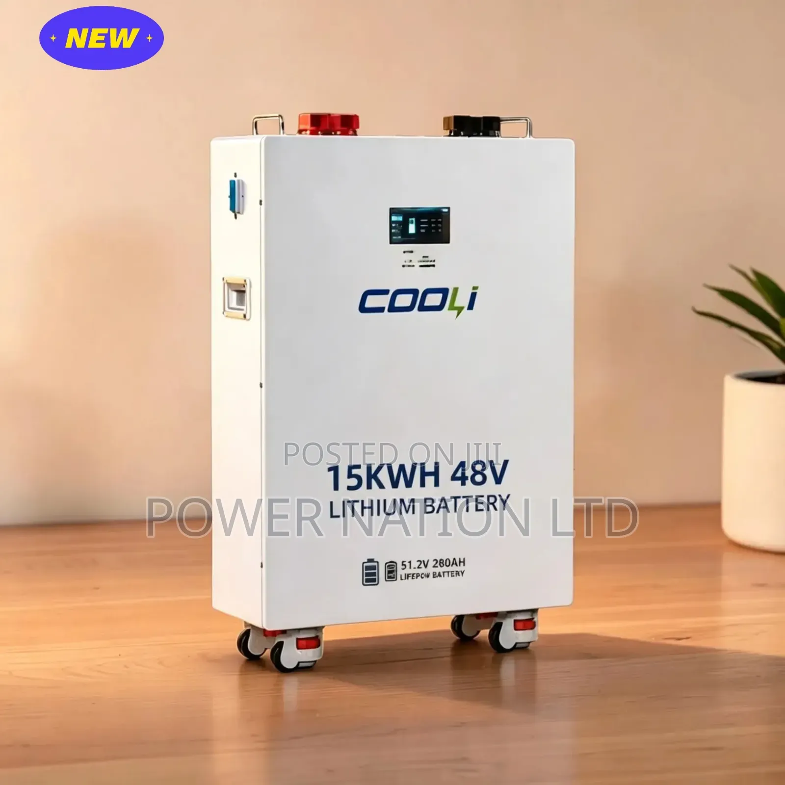 15kwh 48v Cooli Lithium Battery