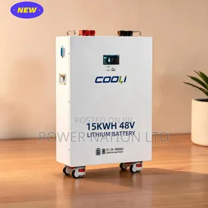15kwh 48v Cooli Lithium Battery