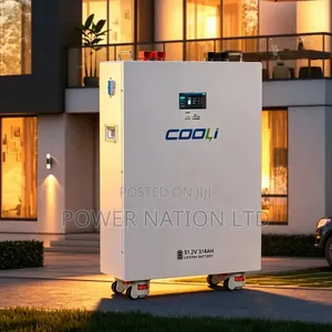 15kwh 48v Cooli Lithium Battery