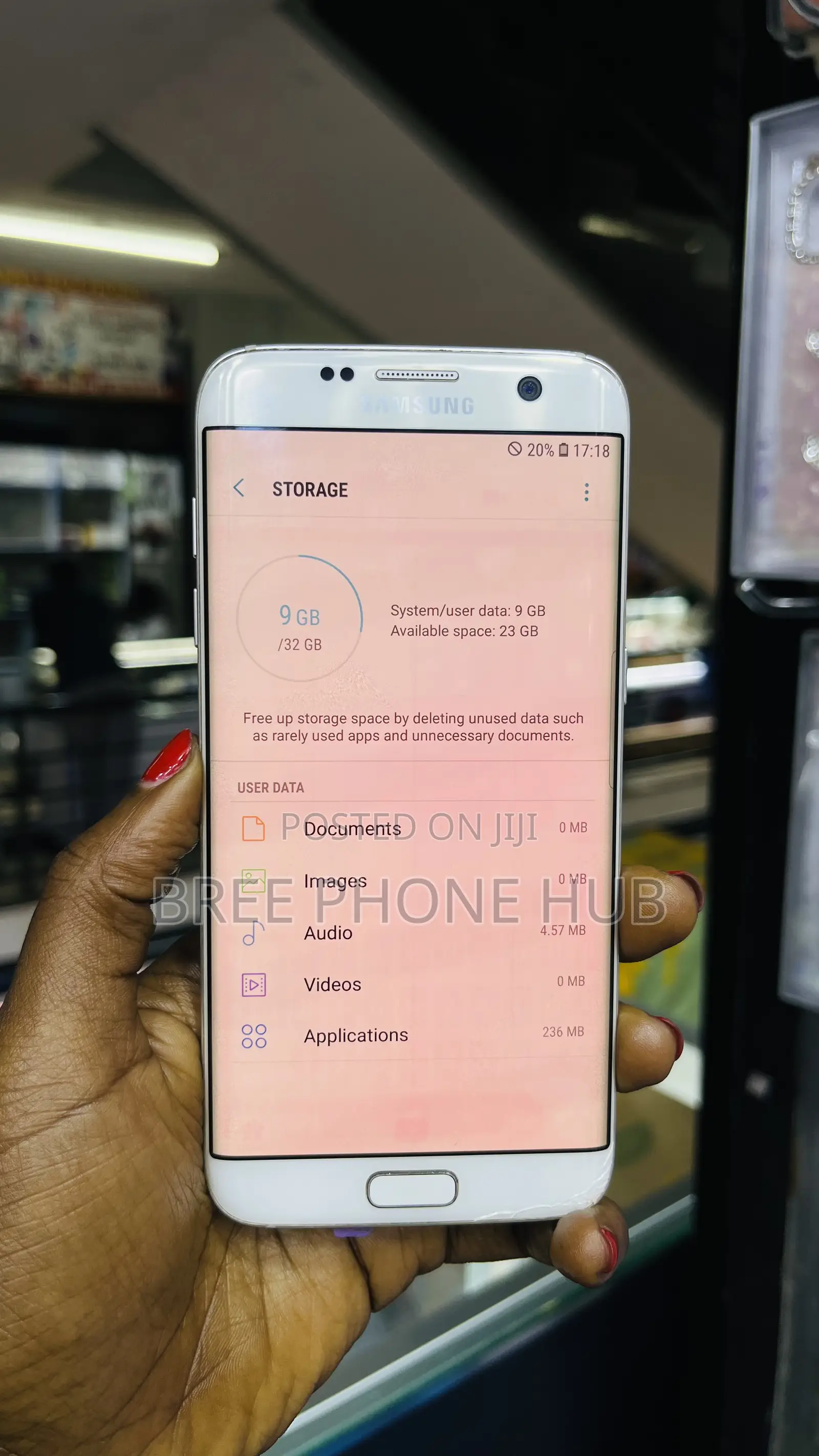Samsung Galaxy S7 edge 32 GB White