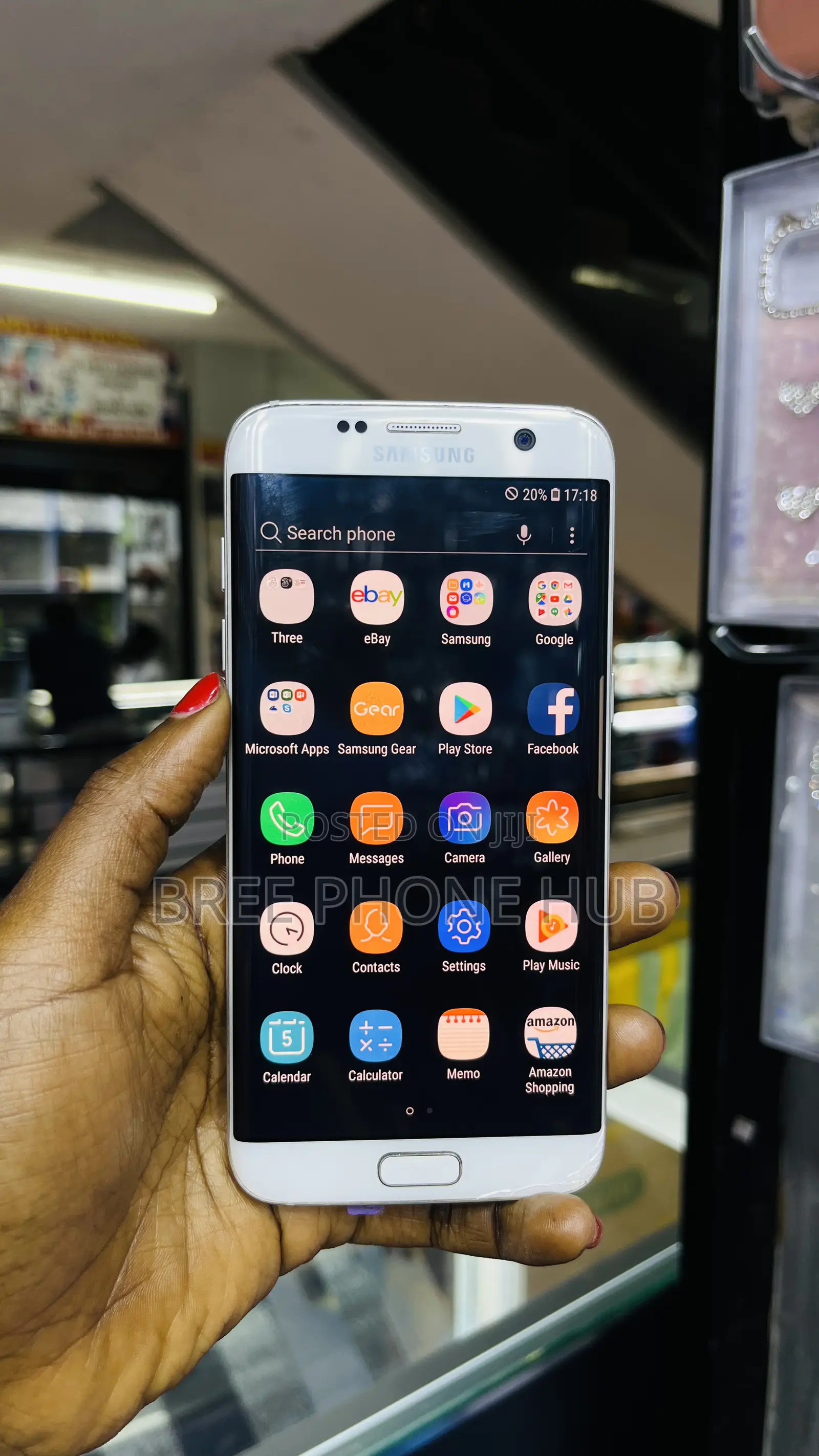 Samsung Galaxy S7 edge 32 GB White