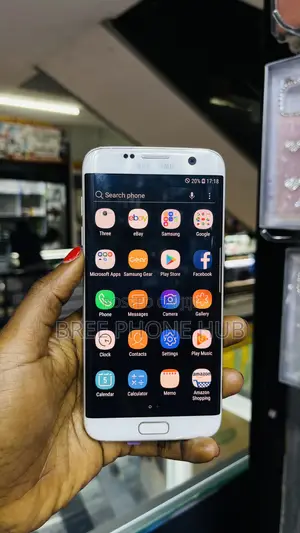 Samsung Galaxy S7 edge 32 GB White