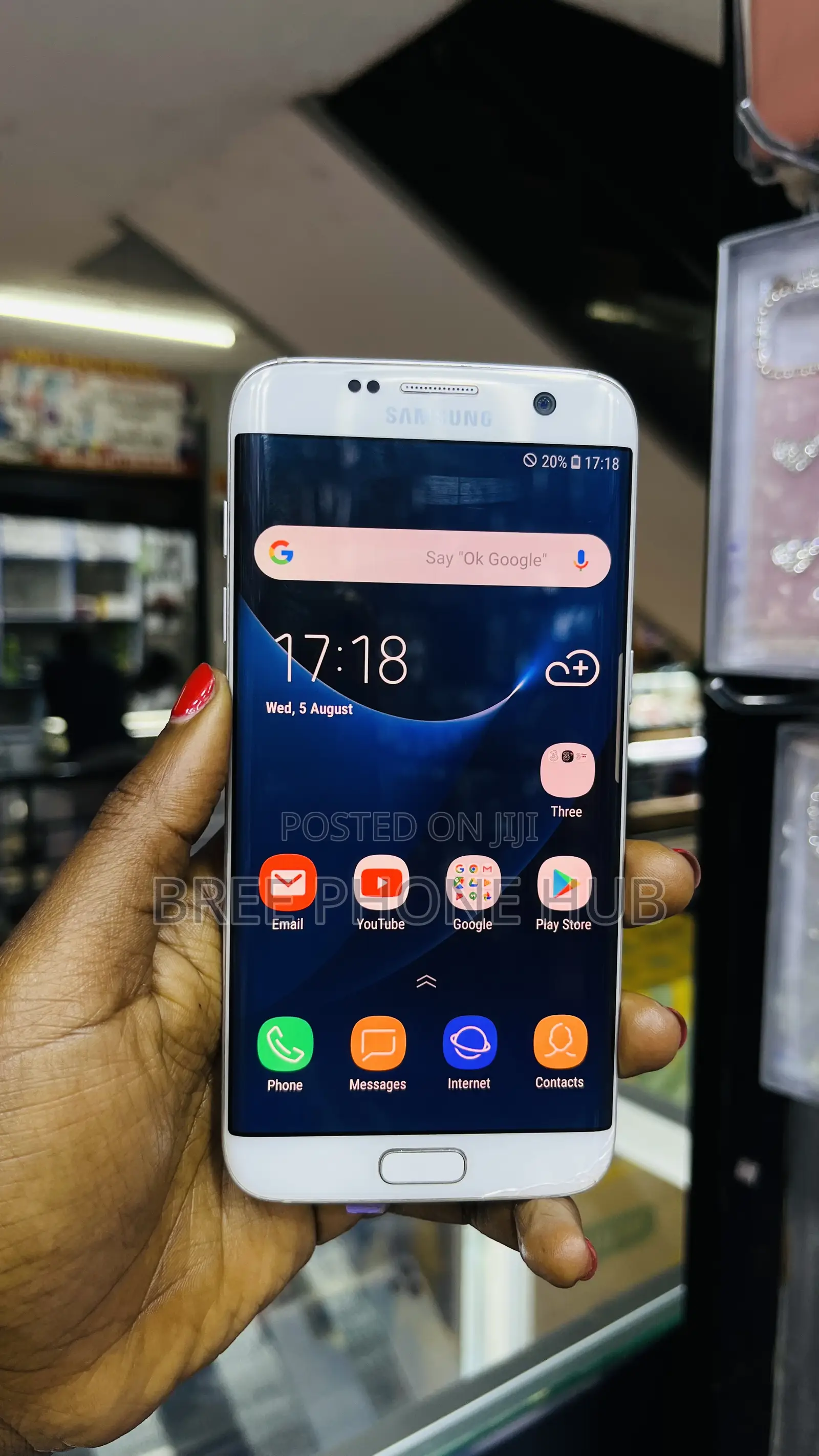 Samsung Galaxy S7 edge 32 GB White