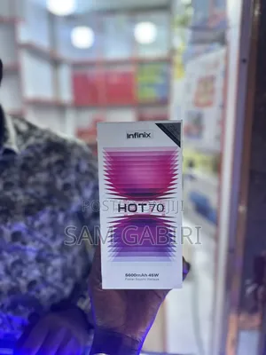 New Infinix Hot 70 256 GB Blue