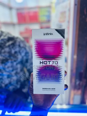 New Infinix Hot 70 256 GB Blue