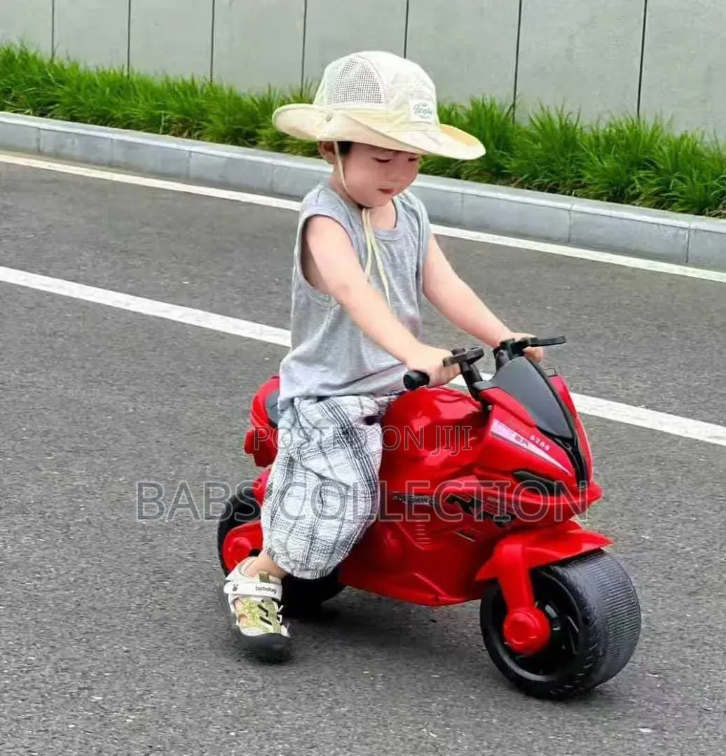 Kids Ride on Bike