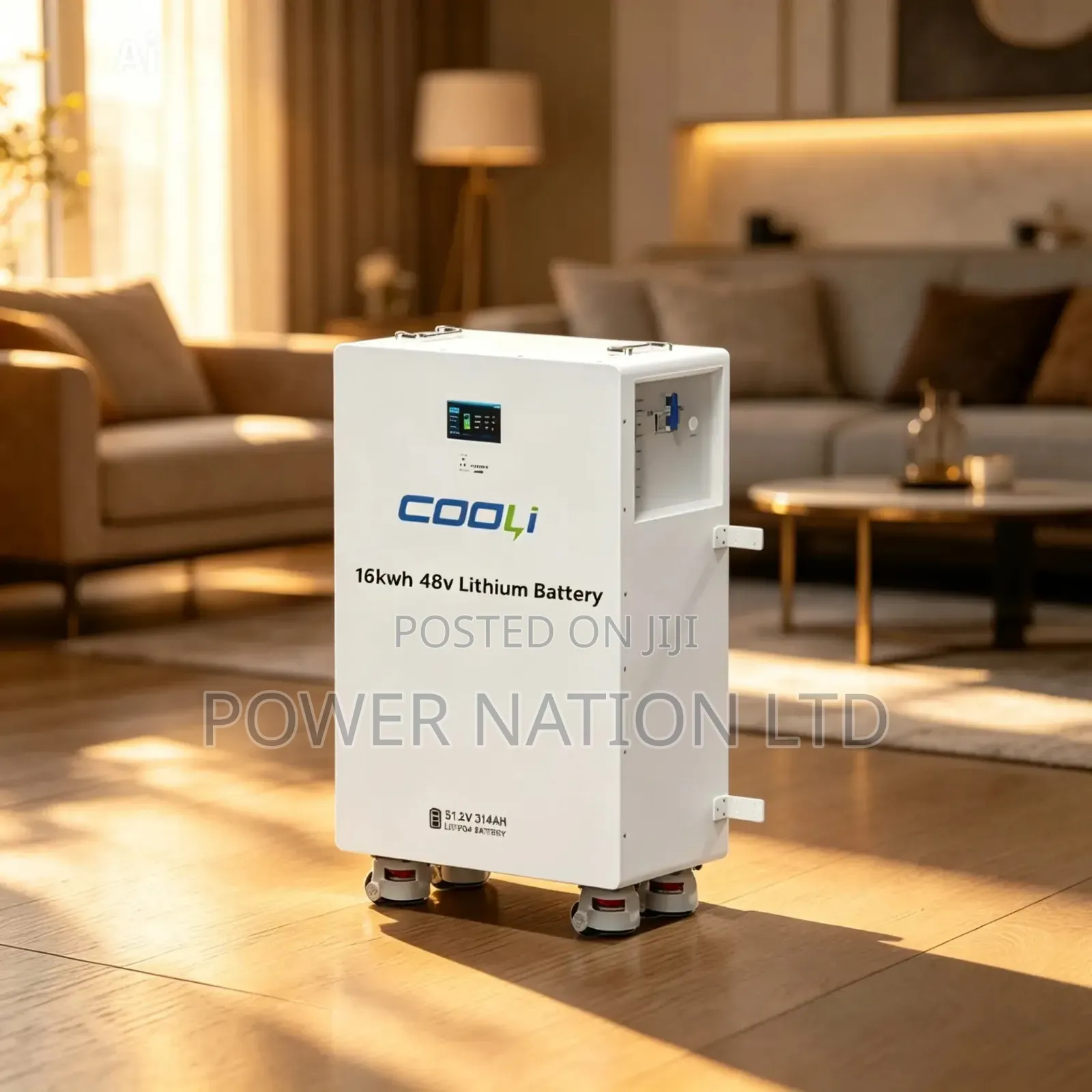 16kwh 48v Cooli Lithium Battery