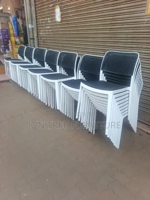 Plastic Restaurant Chairs.